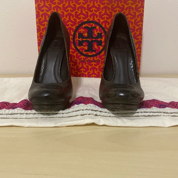 Tory Burch Platform Heels - Picture 3 of 3